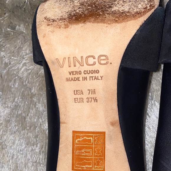 Vince Black Heels - 7M - Picture 5 of 5